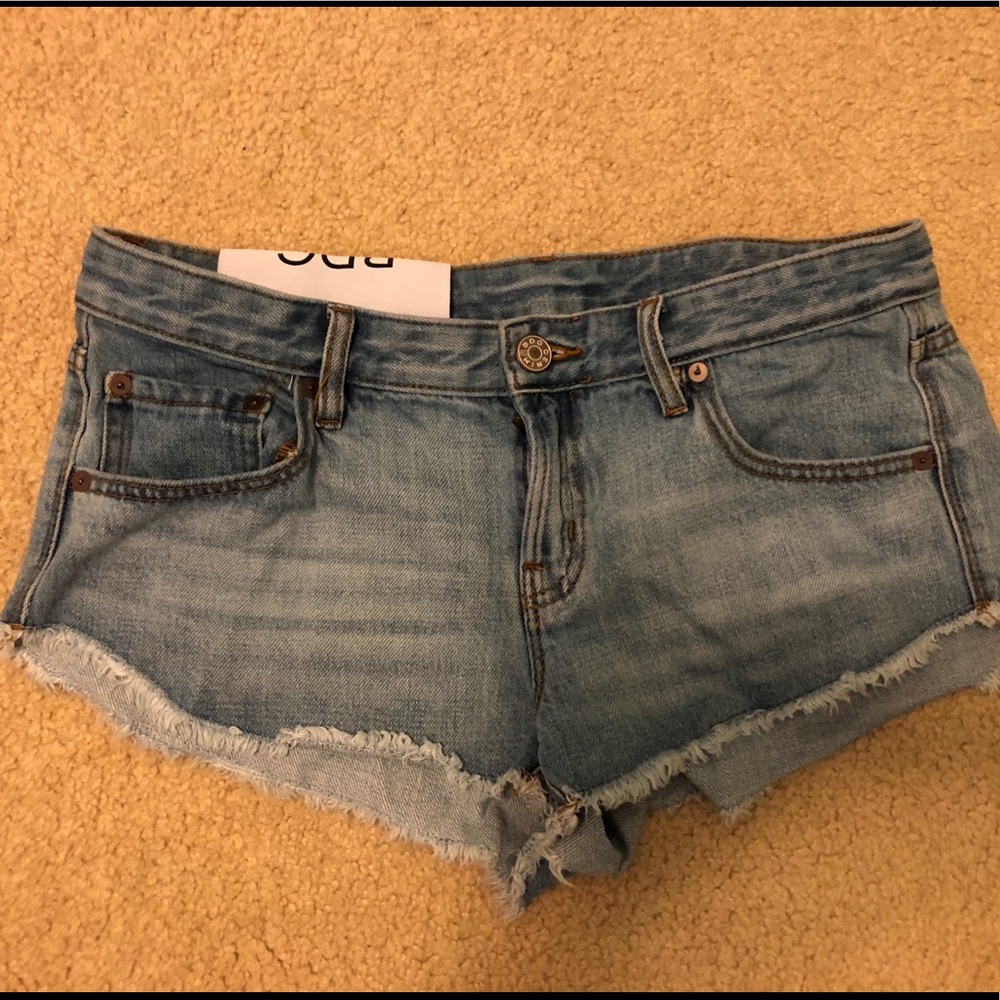 BDG midrise shorts